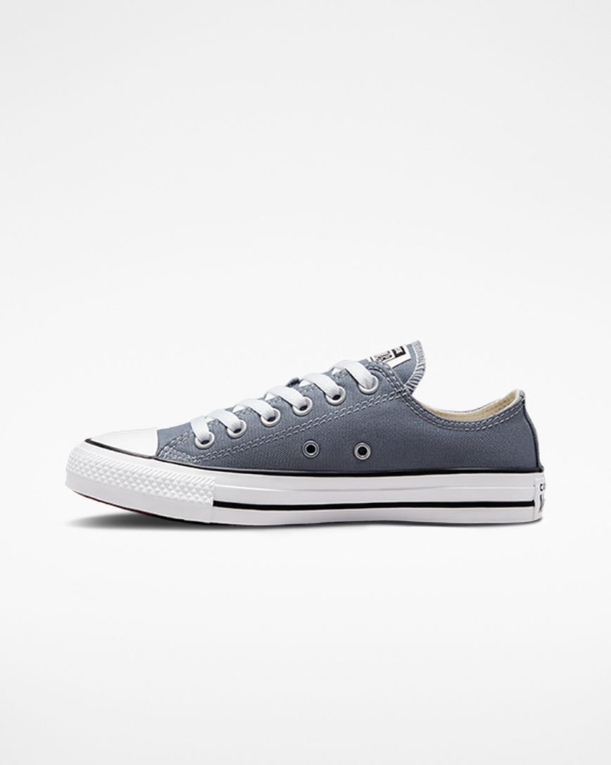 Zapatillas Bajas Converse Chuck Taylor All Star Seasonal Color Mujer Gris | PE 450W2E